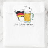 オクトーバーフェストカスタム文字シール スクエアシール (バッグ)