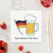 オクトーバーフェストカスタム紙ナプキン スタンダードランチョンナプキン (インサイチュ)