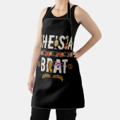 オクトーバーフェストカップル彼女はドイツBを飲むガキだ エプロン (インサイチュ)