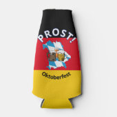 オクトーバーフェストカートゥーンビーズドイツバイエルプロスト ボトルクーラー (正面)