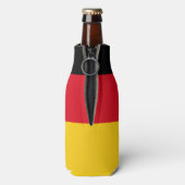 オクトーバーフェストカートゥーンビーズドイツバイエルプロスト ボトルクーラー (ボトル裏面)