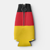 オクトーバーフェストカートゥーンビーズドイツバイエルプロスト ボトルクーラー (裏面)