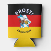 オクトーバーフェストカートゥーンビーズドイツバイエルプロスト 缶クーラー (正面)