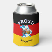 オクトーバーフェストカートゥーンビーズドイツバイエルプロスト 缶クーラー (缶裏面)