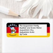 オクトーバーフェストカートゥーンビーズドイツバイエルリターン ラベル (インサイチュ)