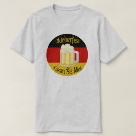 オクトーバーフェストキスMe Tシャツ