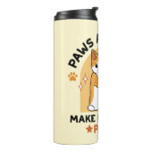 オクトーバーフェストキャットパーティーポーズアンドパイント タンブラー (回転左)