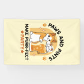 オクトーバーフェストキャットパーティーポーズアンドパイント 横断幕 (横)