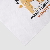オクトーバーフェストキャットパーティーポーズアンドパイント 薄葉紙 (詳細)