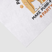 オクトーバーフェストキャットパーティーポーズアンドパイント 薄葉紙 (詳細)