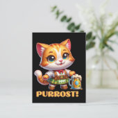 オクトーバーフェストキャットプロスト! ポストカード (スタンド正面)