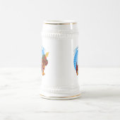 オクトーバーフェストキュートダシュントinアルパインハット ビールジョッキ (中央)