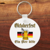 オクトーバーフェストギア キーホルダー (正面)