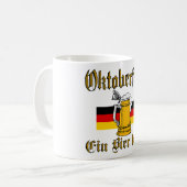 オクトーバーフェストギア コーヒーマグカップ (正面左)