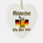 オクトーバーフェストギア セラミックオーナメント (右)