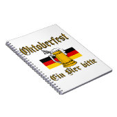 オクトーバーフェストギア ノートブック (右側)