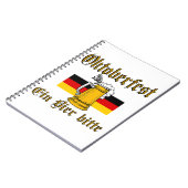 オクトーバーフェストギア ノートブック (左側)