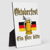 オクトーバーフェストギア フォトプラーク (側面)