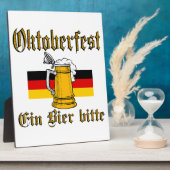 オクトーバーフェストギア フォトプラーク (側面)