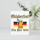 オクトーバーフェストギア ポストカード (スタンド正面)