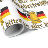 オクトーバーフェストギア ラッピングペーパー (ロールコーナー)