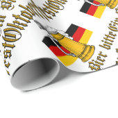 オクトーバーフェストギア ラッピングペーパー (ロールコーナー)