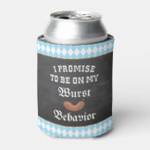 オクトーバーフェストクーラーボックスワースト挙動 缶クーラー (缶正面)