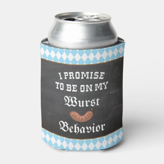 オクトーバーフェストクーラーボックスワースト挙動 缶クーラー (缶正面)