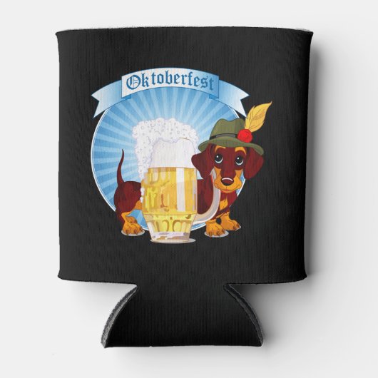 オクトーバーフェストクーラーボックス 缶クーラー (正面)