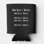 オクトーバーフェストクーラーボックス 缶クーラー (裏面)