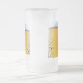 オクトーバーフェストクールビアフォーム フロストグラスビールジョッキ (中央)