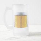 オクトーバーフェストクールビアフォーム フロストグラスビールジョッキ (左)