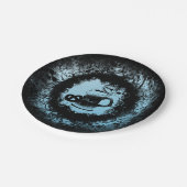 オクトーバーフェストグランジビアスタイン ペーパープレート (アングル)