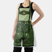 オクトーバーフェストグリーンレダーホセンエプロン エプロン (インサイチュ)