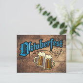 オクトーバーフェストグルス ポストカード (スタンド正面)