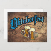 オクトーバーフェストグルス ポストカード (正面/裏面)