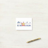 オクトーバーフェストコロラド ポストイット (デスク上)