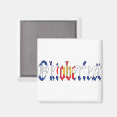 オクトーバーフェストコロラド マグネット (正面/裏面)