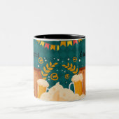 オクトーバーフェストコーヒーマグ ツートーンマグカップ (中央)