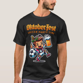 オクトーバーフェストサッカービールパーティー Tシャツ