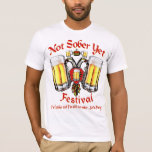 オクトーバーフェストシャツ Tシャツ<br><div class="desc">オクトーバーフェストであなたは酔わない。パー保ティ!</div>