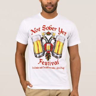 オクトーバーフェストシャツ Tシャツ