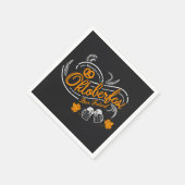 オクトーバーフェストシャルボードビール スタンダードカクテルナプキン (角)