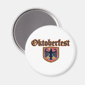 オクトーバーフェストシールド マグネット (正面/裏面)