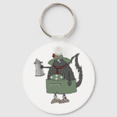 オクトーバーフェストスカンク キーホルダー (正面)