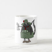 オクトーバーフェストスカンク コーヒーマグカップ (中央)