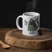 オクトーバーフェストスカンク コーヒーマグカップ