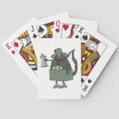 オクトーバーフェストスカンク トランプ (裏面)