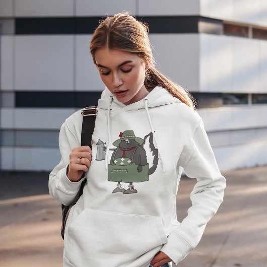 オクトーバーフェストスカンク パーカ