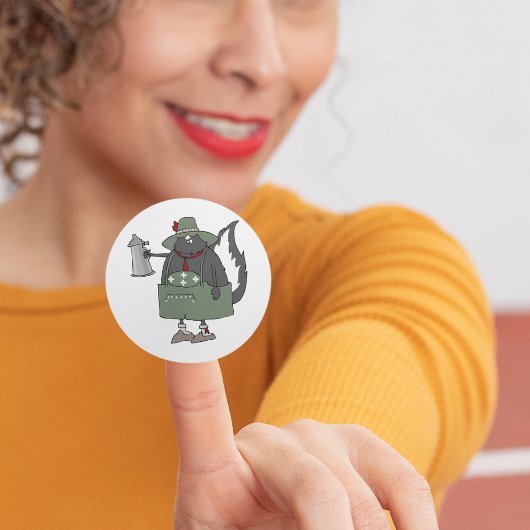 オクトーバーフェストスカンク ラウンドシール